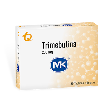 Trimebutina MK 200 mg Caja x 30 Tabletas  