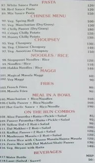 Apni Rasoi menu 2