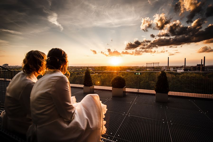 Vestuvių fotografas David Hallwas (hallwas). Nuotrauka 2019 gegužės 11