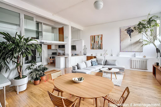 Loft avec terrasse 1