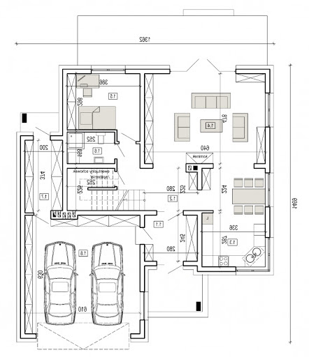 DN 021c - Rzut parteru