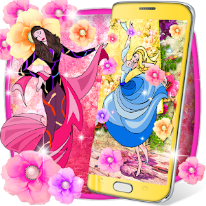 Fashion girls live wallpaper  Icon