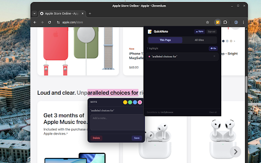 QuickNote — Highlighter & Notes screenshot 4