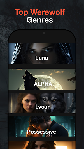 Screenshot Werewolf Novel - Lycan Romance