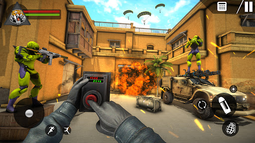 Screenshot Fps Robot Shooting Games 3D