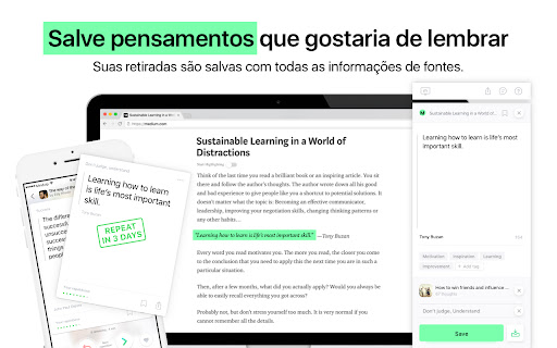 MindZip - Lembre-se de tudo que aprendeu