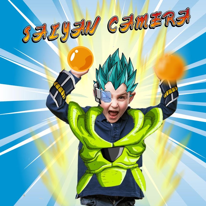 super saiyan camera dragon PRO Screen 3
