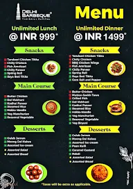 Delhi Barbeque menu 1