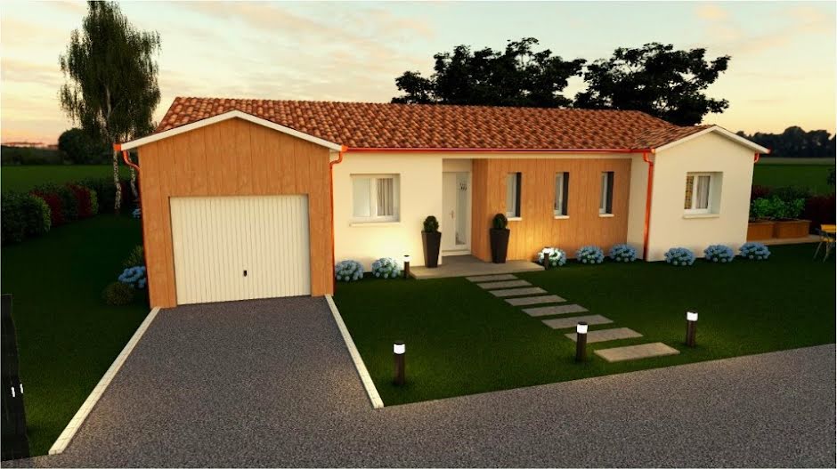 Vente maison neuve 4 pièces 101 m² à Civrac-de-Blaye (33920), 272 495 €