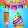 Ice Cream Shop Cone Maker Game icon