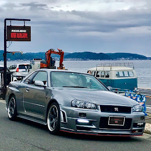 スカイライン GT-R BNR34