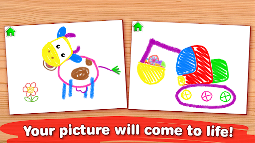 Screenshot Bini Drawing for Kids Games