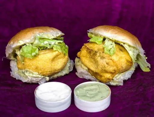 Jain Jungli Vada Pav