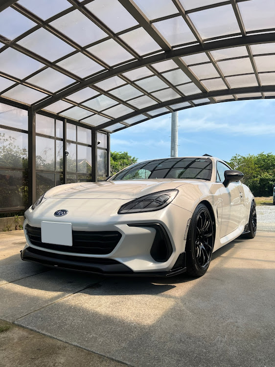 BRZのコーティング施工・KeePerコーティングに関するカスタム事例の投稿画像1枚目