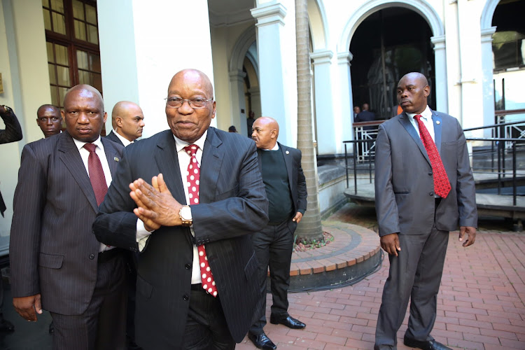 Zuma's case has been postponed till the 27th of July in PMB High Court