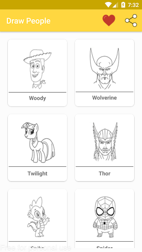 Screenshot How To Draw People