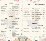 Ciao Chow menu 2