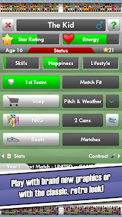 New Star Soccer 4.29 APK + Mod (Unlimited money) إلى عن على ذكري المظهر