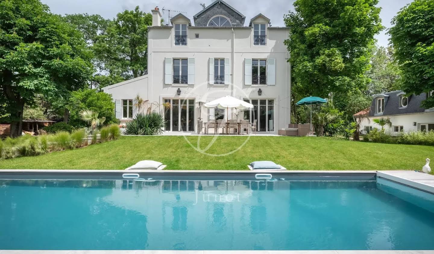 Maison avec jardin et terrasse Le Vésinet