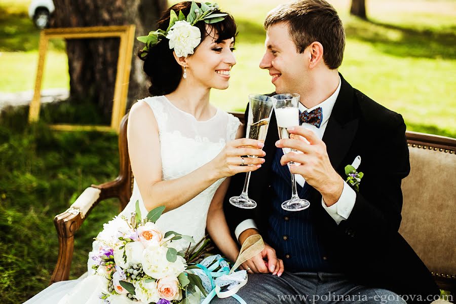 Photographe de mariage Polina Egorova (polinariaegorova). Photo du 10 mars 2016