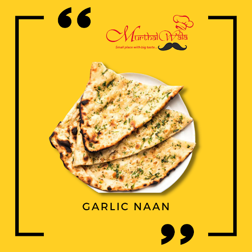 Garlic Naan (PCK OF 2)