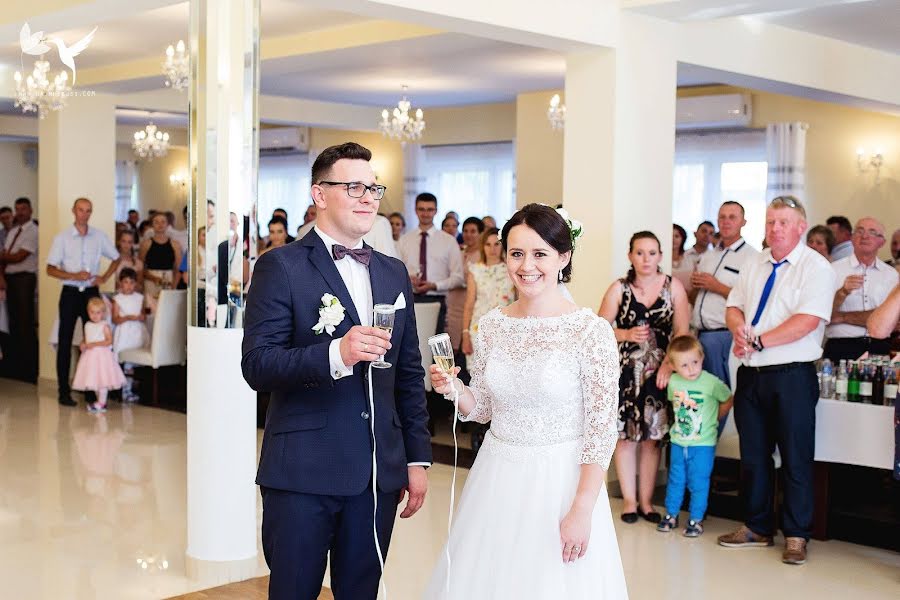 Fotógrafo de bodas Magdalena Ryłko Bednarz (najmniejsicom). Foto del 10 de marzo 2020