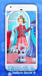 Winter Fashion Designer Games - náhled