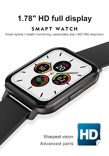 Title 3, Blood Pressure Step Smart Watch for monitoring ...