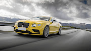 Bentley Continental GT V8S, similar to Zuma's