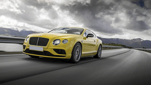 Bentley Continental GT V8S, similar to Zuma's