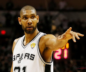 Les Spurs vont retirer le numéro de Tim Duncan