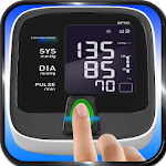 Finger Blood Pressure Checking Apk