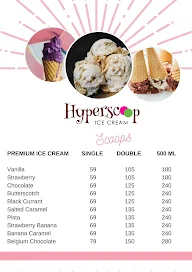 Hyperscoop Natural And Premium Ice Creams menu 6