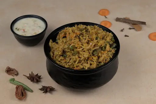 Mushroom Biryani