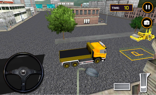 Screenshot Road Building Vehicles Crew