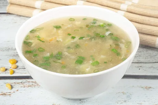 Chicken Sweet Corn Soup