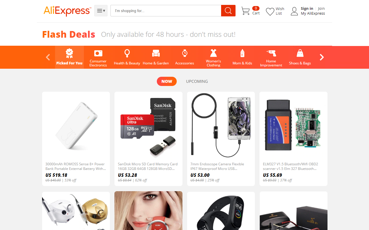 AliExpress Discounts Button Preview image 2