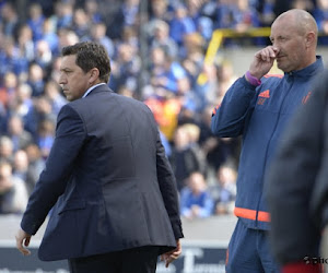 Hasi gaat vragen over Club Brugge uit de weg: "De spelers hebben gezongen en gedanst, wat denk je?"