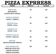 Pizza Express menu 2