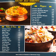 Mohan Punjab Restaurant & Bar menu 8