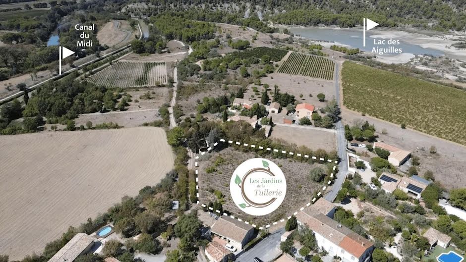 Vente terrain à batir  1257 m² à Argens-Minervois (11200), 120 000 €