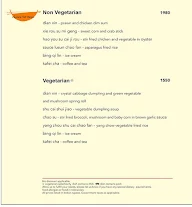 EEST - The Westin menu 7