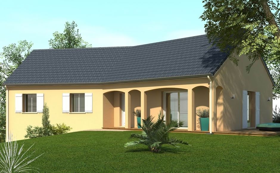Vente maison neuve 5 pièces 100 m² à Le Vigen (87110), 346 800 €