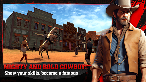 Screenshot Guns and Cowboys: Western Game