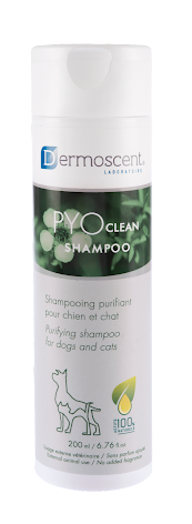 PYOclean Shampoo katt & hund, 200 ml, 1st flaska