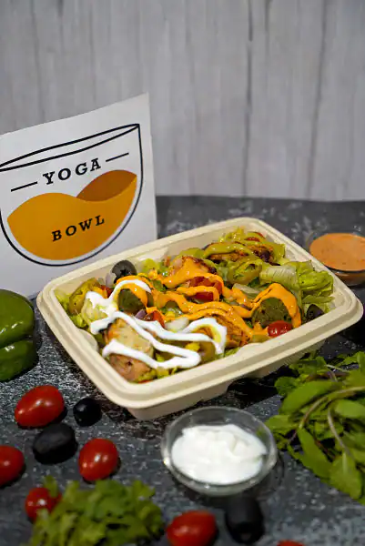 Desi Kebab Lovers Salad Bowl