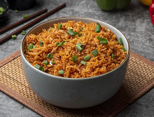 Combination Chicken Schezwan Fried Rice