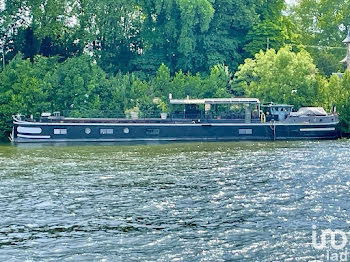 péniche à Triel-sur-Seine (78)