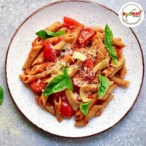 Veggie Red Sauce Pasta