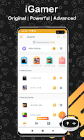 iGamer - Gaming Mode and Tools Screenshot